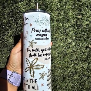 Christian ✝️ 20oz tumbler